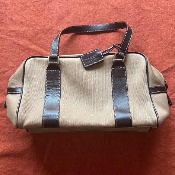 Other - BURBERRY  Tan and Brown Bag